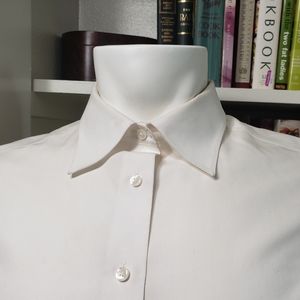 Mens Classic Fit Brooks Brothers White Dress Shirt